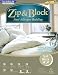 Quorum Zip & Block Soft Block Anti-Allergy Pillow Encasing - Queen Size Q6010
