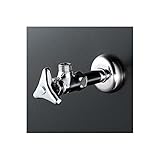 KVK　【K6-P2】　アングル形止水栓 (銅パイプ・ナットなし・固定こま)[蛇口]