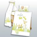 Herding 268533063 Babybettw�sche Jana Afrika, 40 x 60 cm + 100/135 cm, Biber