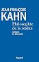 Philosophie de la r�alit�
