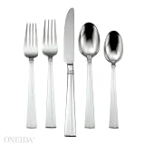 Oneida Perspective 53-Piece Set, Service for 8