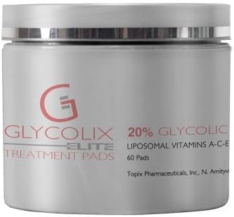 Topix Glycolix Elite Treatment Pads 20% 60 Pads by Glycolix