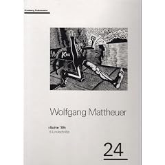 Wolfgang Mattheuer : Suite 89 ; 6 Linolschnitte