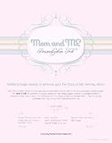 Perfect Memory Creations The Story of Me Personalization Kit, Mom and Me