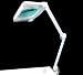 Fluorescent Magnifier Desk Lamp - Large 7 Lens 3 Diopter