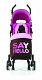 Cosatto Swift Lite Supa Stroller (Say Hello - Pink)