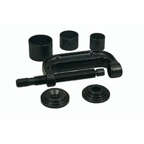 Lisle 43620 Ball Joint, Truck Brake Anchor Pin, U-Joint Press