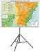 Age of Exploration to 1861 Set of 10 Maps with Tripod