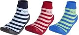 Produkt-Bild: Playshoes Aqua-Socke Streifen von Playshoes 174802 Unisex - Kinder Sandalen/Bade-Sandalen