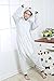MizHome Koala Bear Kigurumi Cartoon Cosplay Costume Animal Onesie Pajamas S-XL