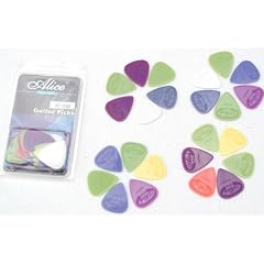 24 Plektren Plektron Plecks Pick vers. St�rken sortiert