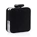 BMC Womens Small Square Velvet Hard Case Fashion Chain Party Clutch Handbag