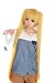 FENGSHANG Uzumaki Naruto Beauty Party and Cosplay Long Wigs 47 Inches Golden