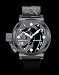 Christian Audigier ETE-105 Black Panther Eternity Series Designer of Ed Hardy Black Steel Swarovski Crystal