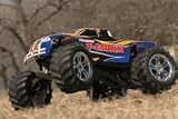 remote control rc Traxxas 1/10 Nitro T-Maxx 2.5 RTR 40+MPH nitro gas monster truck