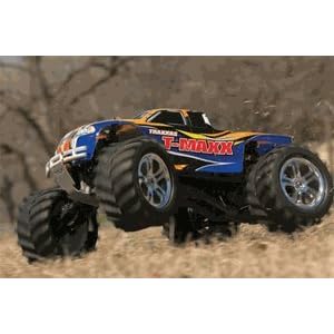 41H%2BbZjP4IL. SL500 AA300  remote control rc Traxxas 1/10 Nitro T Maxx 2.5 RTR 40+MPH nitro gas monster truck