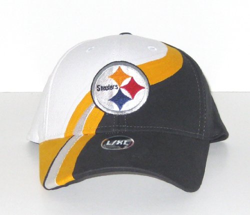 Pittsburgh Steelers NFL Team Apparel Fitted Hat (L/XL)