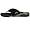 Reef Men's Fanning Sandal,Black/Tan,7 M US