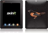 Skinit Baltimore Orioles - Solid Distressed Vinyl Skin for Apple iPad 1