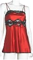 Cinema Etoile Women's Lace Trimmed Babydoll