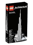 LEGO Architecture Burj Khalifa Dubai 21008