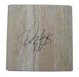 Rasual Butler Autographed Floorboard, Toronto Raptors, Miami Heat, Chicago Bulls, Proof Photo of Rasual Signing for Us.