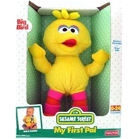 SESAME STREET BIG BIRD