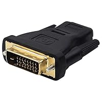Insten® HDMI-F to DVI-M Video Adaptor with Gold Contacts from eForCity
