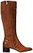 AK Anne Klein Women's Joettaw Suede Wide Calf Riding Boot