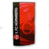1. FC Nürnberg Badetuch / Strandtuch / Velourstuch