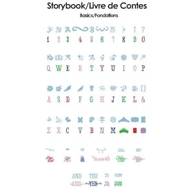 Cricut 29-0589 Cartridge Storybook