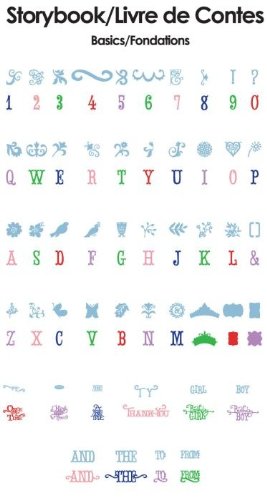 Cricut Cartridge, Storybook