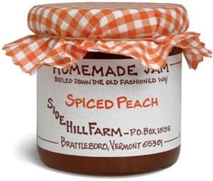 Spiced Peach Jam - 9 oz. Jar