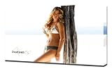 Doutzen Kroes - Canvas Art Print - Framed Size 32
