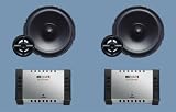 MB QUART RVF210 Reference Series 4 inch 2-Way Speaker Component System (HANDMADE IN GERMANY)
