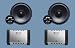 MB QUART RVF210 Reference Series 4 inch 2-Way Speaker Component System (HANDMADE IN GERMANY)