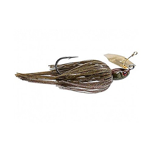 Z-Man Project Z Chatterbait Spinnerbaits, Houdini Gold, 1/2 oz