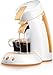 Philips HD 7810/55 Kaffeeautomat Senseo wei�/orange