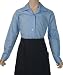 French Toast Long Sleeve Blouse with Point Collar (Sizes 7-20)