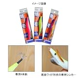 ｳｧンフック(VANFOOK) 蛸壱ソリッド ピンク×グロー 4.0号 TPS40