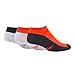 NFL Women's '47 Gait Sport No-Show Socks, 3-Pack