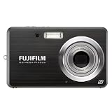 Fuji J15FD BLACK FinePix 8.2 MegaPixel Camera with Fujinon 3x Optical Zoom Lens in Black