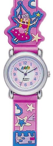 Childrens Toyshop  Toys : Kids Watch Fairy Pink