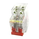 Amico AC 400V 32A Amp 2P Transparent Miniature Mini Circuit Breaker
