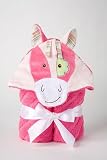 Pink Horse Towel 28 by Douglas Cuddle Toys