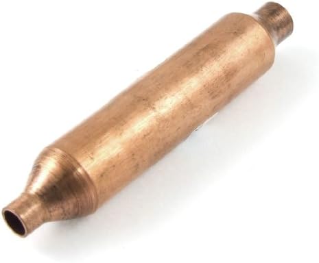 Aluminum Alloy Filter Drier for 1-2HP Air Conditioner Copper Tone