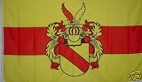 Eigenschaften Me  / Flagge BADEN Markgraf Rudolf I