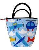Mimi the Sardine Coated Organic Cotton Lunchbug, Propeller