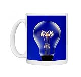 Electric light bulb Photo Mugs