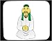 Decorated Mouse Pad with man, religion, Arab, 